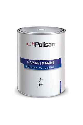 Polisan Marin Aa Polilak Yat Vernik 0.75 L Polisan Marin Aa Polilak Yat Vernik 0.75 L
