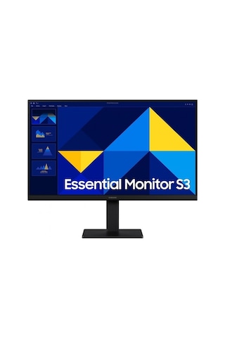 Samsung Uyumlu Essential S3 LS22D300GAUXUF (S22D300G) 22" 5 MS 100 Hz FHD IPS Monitör