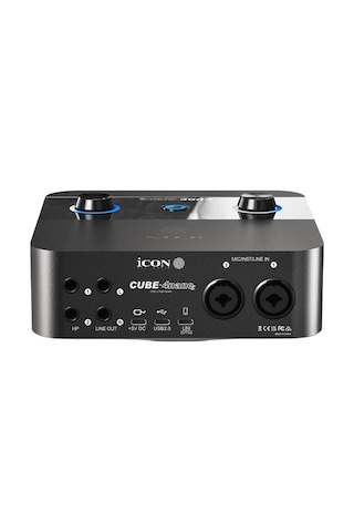 Icon Pro Audio Cube 4 Nano S Usb-c Ses Kartı