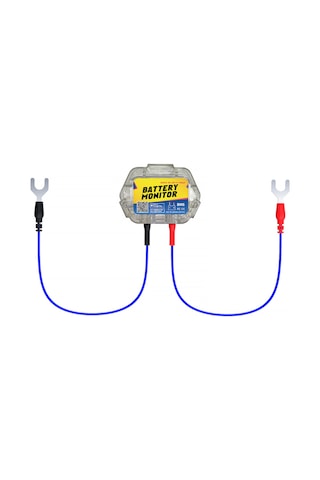 Tenfowee Otomobil Bt Akü Test Cihazı - Gerçek Zamanlı Sıcaklık, Voltaj, Sağlık, Şarj Durumu Takibi Ve Anormal Uyarı Fonksiyonu