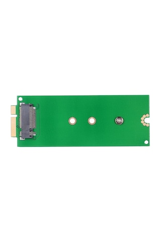 M.2 Ngff Ssd 7+17 Pin Apple Uyumlu MacBook Ssd Çevirici Ngff 24 Pin Ssd Çevirici