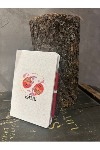 Balık Burcu Tasarım Defter