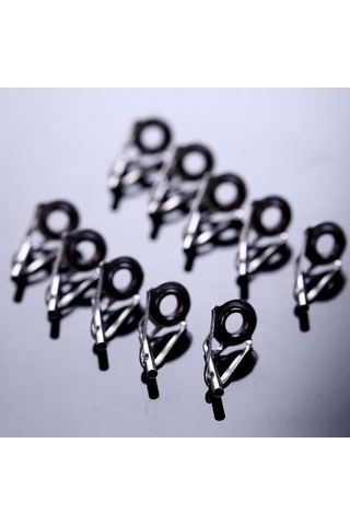 Didadodo Olta Kılavuzu 80 Adet/kutu Paslanmaz Çelik Kılavuz Çubuk Ucu Tamir Kiti Çubuk Dıy Göz Halkaları