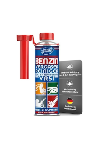 Syprin Karbüratör Temizleyici Vr51 250 Ml, 2 Ve 4 Zamanlı Benzinli Motorlar Için - Yakıt Katkısı