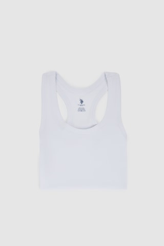 U.S. Polo Assn. U.s. Polo Assn. Erkek Beyaz İç Giyim Üst 50326330-vr013