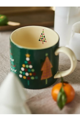 Roomi Seramik Yeni Yıl Çay Ve Kahve Kupası 304624499 Beyaz