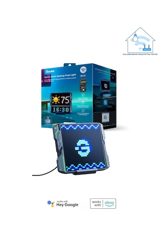 Govee Gaming Pixel Aydınlatma H8630c81 Rgb - Ayarlanabilir Renk Sıcaklığı Ve Parlaklık
