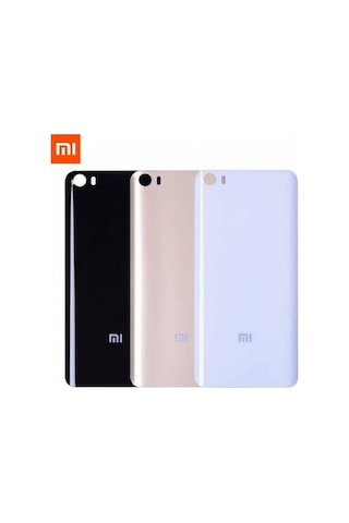 Senalstore Xiaomi Mi 5 Arka Pil Batarya Kapak Cam
