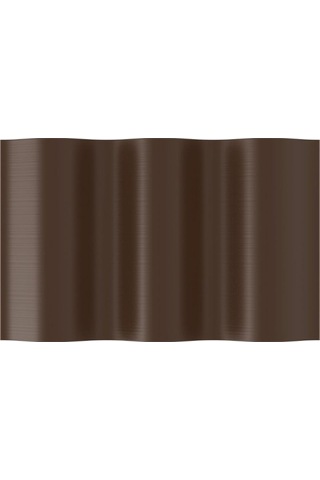 Cellfast Bahçe Çim Kenarı 25 Cm 9 M Kahverengi