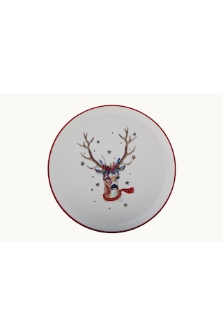 Porland Winter Düz Tabak 20cm 04alm004488