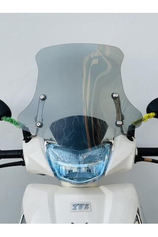 Tvs Jupıter 125 Ön Cam Füme Renk 40 Cm