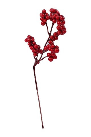 "14pcs Yapay Kırmızı Berry Sapları - 12 İnç Gerçekçi Meyve, Yeşil Yapraklarla, Tatil Ağacı, Çelenkler, Centerpieces, Dıy El Sanatları Ve Şenlikli Ev Süslemeleri İçin Noel Meyve Dalları İle Seçimler"