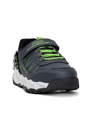 Cool Taykan Erkek Çocuk Klasik Sneaker Kahverengi Füme
