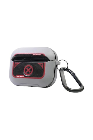Urr Airpods Uyumlu Pro 2 2.nesil Cool Series Kılıf - Siyah Gri
