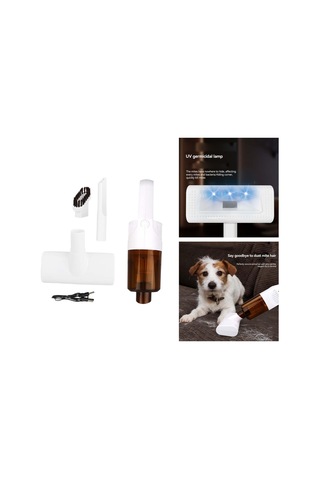 Homyl Akülü El Akarları Sökücü Yastıklar Için Şarj Beyaz Beyaz