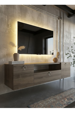 Resital Tv Ünitesi S1241-2 Ceviz Ceviz