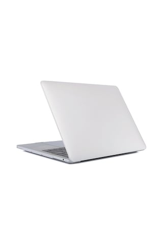 Ally Macbook Air 13 A1369-A1466 Kristal Kapak Koruma Kılıf Şeffaf