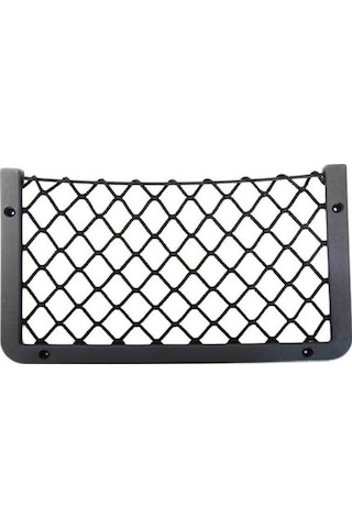 Karavan ve Tekne Eşya Düzenleyici File Ceplik 2 Adet Siyah