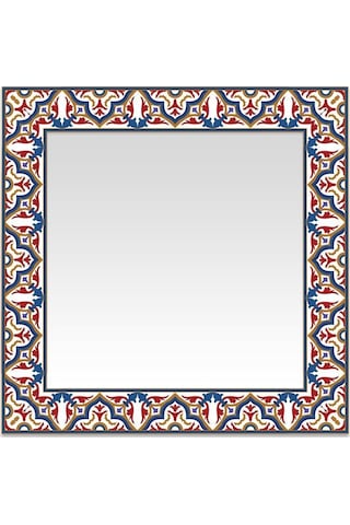 Orient Kare Dekoratif Ayna