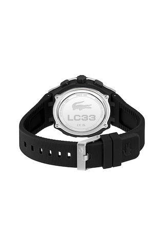 Lacoste Lac2011516 Erkek Kol Saati Metalik Gri