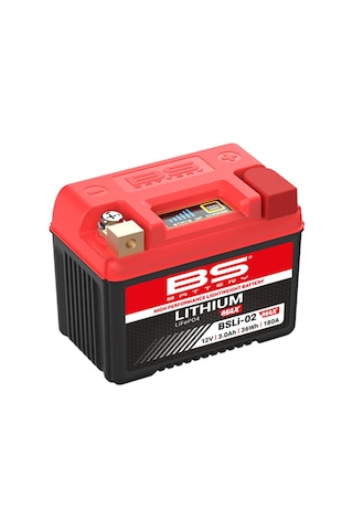Bs Battery Bslı-02 Max Lithium-ıon Motosiklet Atv Aküsü 360115