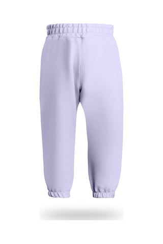 Heyadventure Kız Çocuk Cepsiz Jogger Eşofman Altı Paçası Lastikli Lila Lila