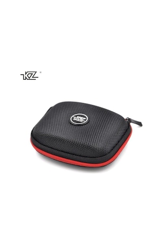 Kz Eva Mini Kulaklık Taşıma Çantası Siyah Eva
