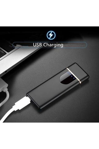 Periboia Dokunmatik Alevsiz Elektrikli Çakmak