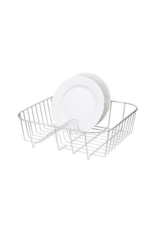 Teknotel Lavabo Evye Tabaklık Bulaşıklık Krom Kb081 Gümüş