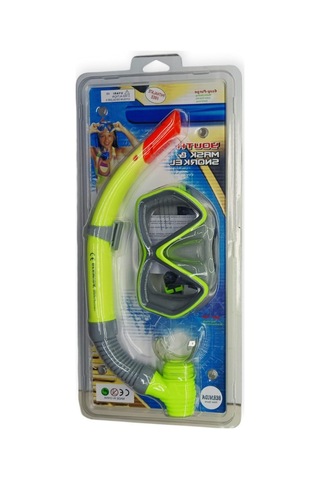 Daphne Snorkel Maske Set - 2189a/113csb Lisinya Çok Renkli