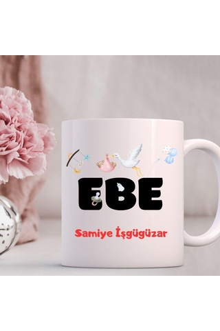 Ebelere Özel Tasarımlı Kupa Bardak