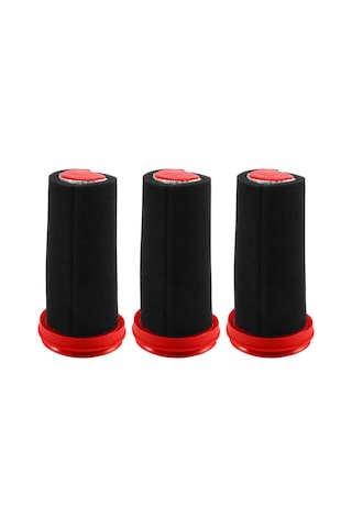 Sointeresting Bosch 25.2 V Bbh3zoo25 Bbh3petgb Bbh3211gb Kablosuz Flexxo Elektrikli Süpürge İçin Motor Koruma Filtresi, 3 Adet