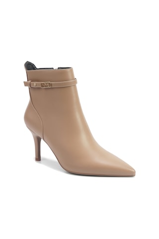 Nine West Thandı 5pr Nude Kadın Topuklu Bot 000000000102012543 Bej