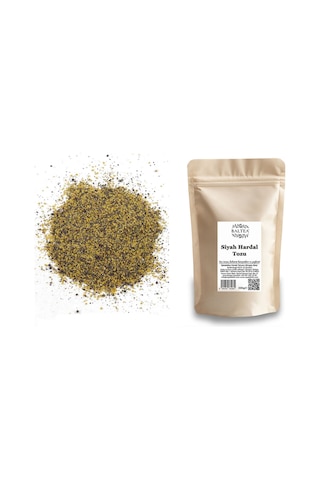 Hardal Tozu Siyah 300g