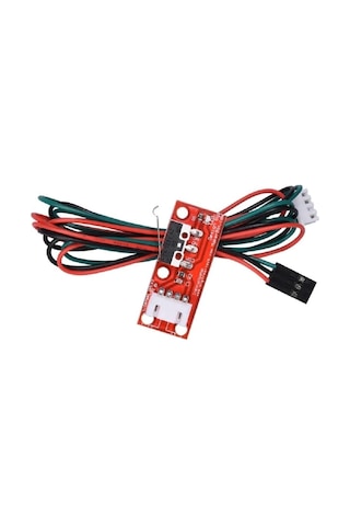 3d Printer Limit Switch Mekanik Modul Endstop Switch 3 Pinli 70 Cm