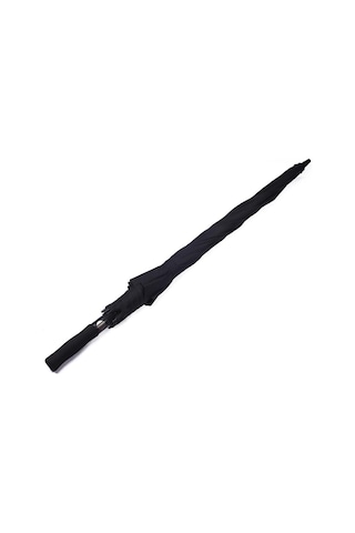 Protokol Büyük Boy Karbon Fiber Baston Şemsiye 150Cm Çap (363349187) Siyah