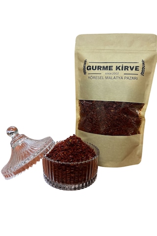 Gurme Kirve Yağlı Pul Biber 500 G