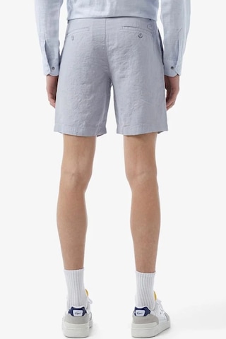 Lacoste Men's Slim Fit Linen Bermuda Shorts Grey Erkek Dar Kesim Keten Şort Gri