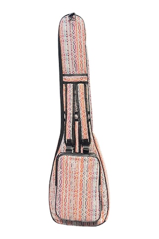 Saz Kılıfı Dokuma Bağlama Kılıfı Korumalı Kalın Kılıf Kısa Sap Bağlama Kılıfı