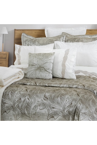 Schafer Home Leaf Çeyiz Seti 11 Parça-krem Krem