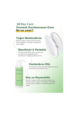 Cremask Durulanmayan Tüm Gün Etkili Saç Kremi 250 Ml