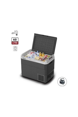 Iceco Mcd60d 12/24volt 60 Litre Kompresörlü Outdoor Oto Buzdolabı