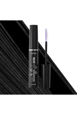 The One 5-in-1 Wonder Lash Ultra Maskara - Siyah Siyah