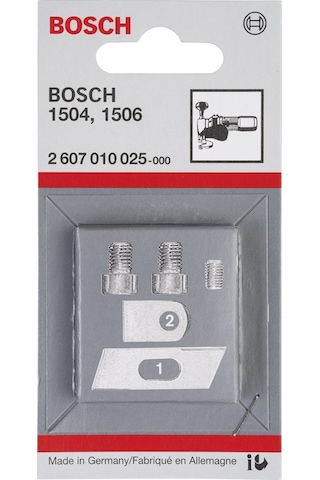Bosch GSC 2.8 İçin 5 Parça Bıçak Seti - 2607010025