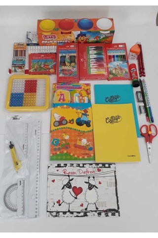 1. Sınıf Ukkonline Okul Ihtiyaç Kırtasiye Seti