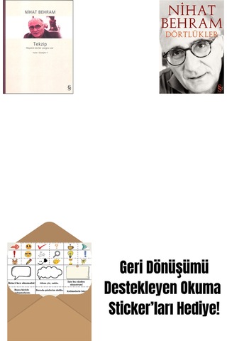 Tekzip + Dörtlükler + Okuma Sticker'ları