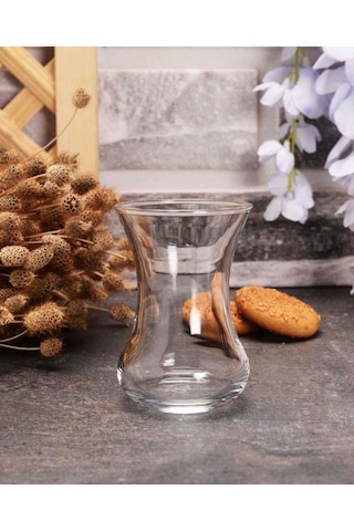 İncebelli Çay Bardağı 12 Adet 130 Cc