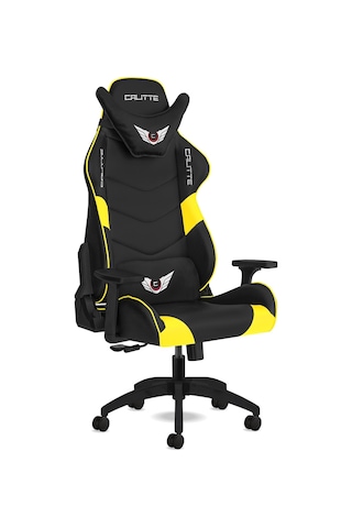 Calitte Profesyonel Oyuncu Koltuğu | Samurai Ss Serisi | Sarı