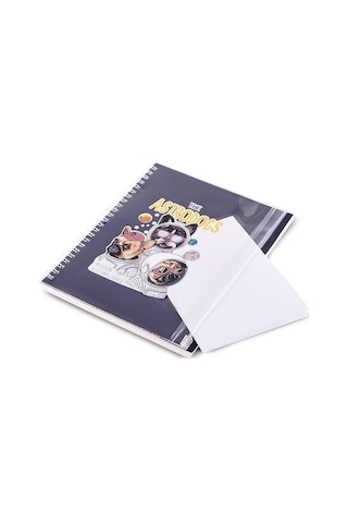 Karaca Container Astrodogs Çantalı Defter 50 Yaprak Mavi