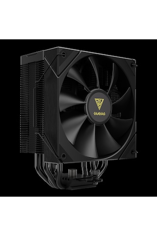 Gamdıas Boreas E2-410 Black Edition 120mm Cpu Kule Tipi Hava Soğutma Doğrudan Temas Teknolojisine Sahip 4 Adet Gelişm 1